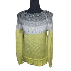 Maurices Ombre Yoke Tunic Pullover Sweater sz XS
